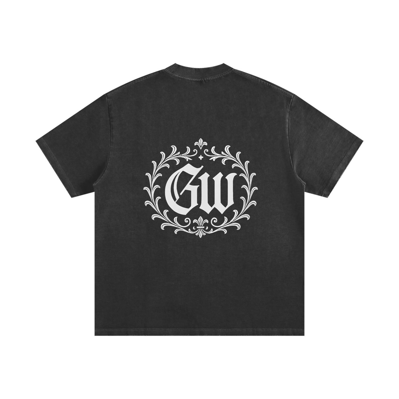 Heavyweight Vintage Washed Frayed T-Shirt