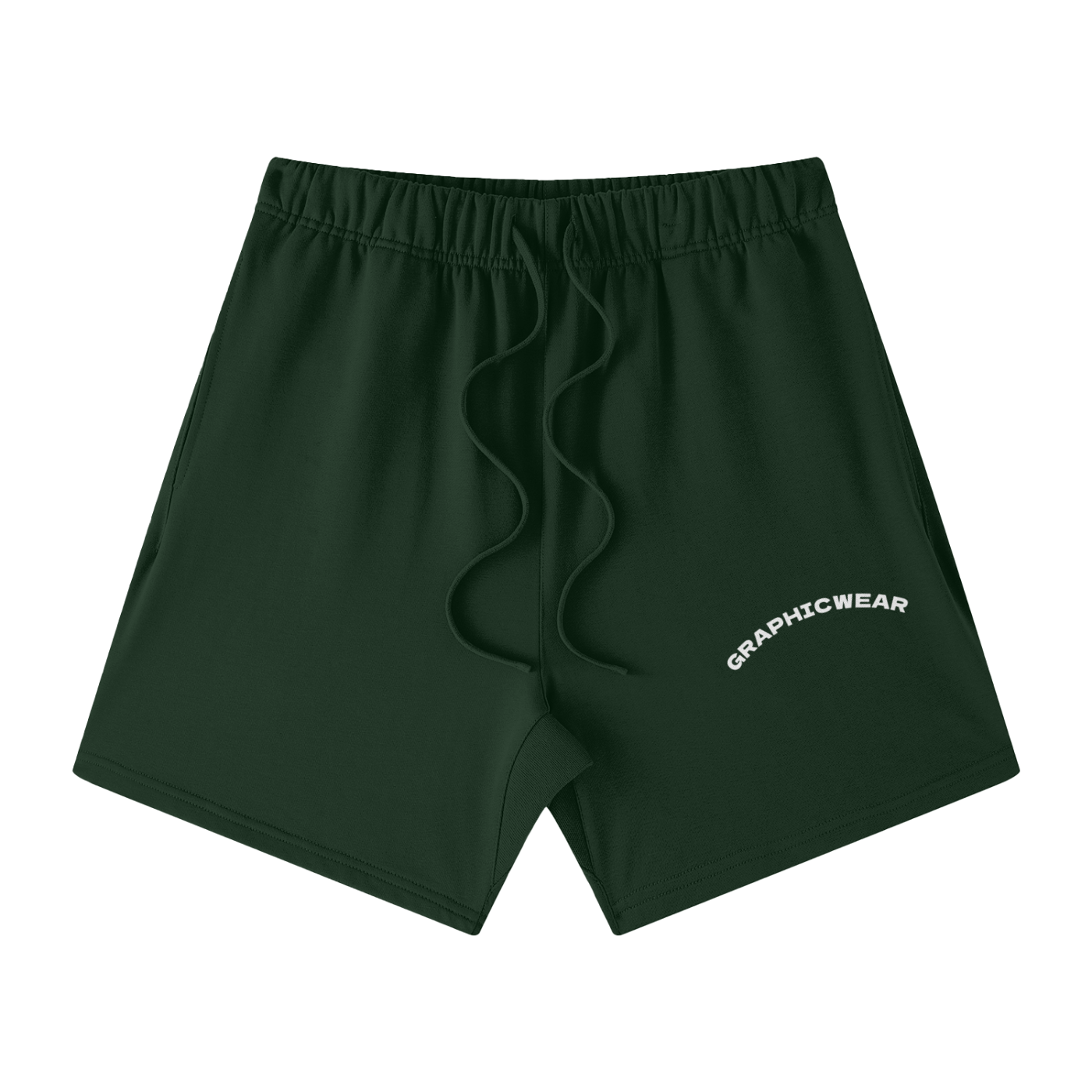 Streetwear Unisex Heavyweight Cotton Shorts