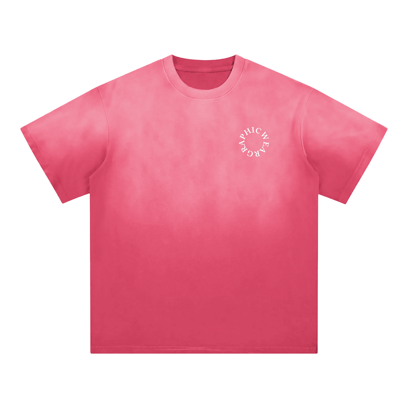 Sunfade Edge Gradient T-Shirt