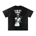 Lamine Yamal Oversized, Baggy T-Shirt