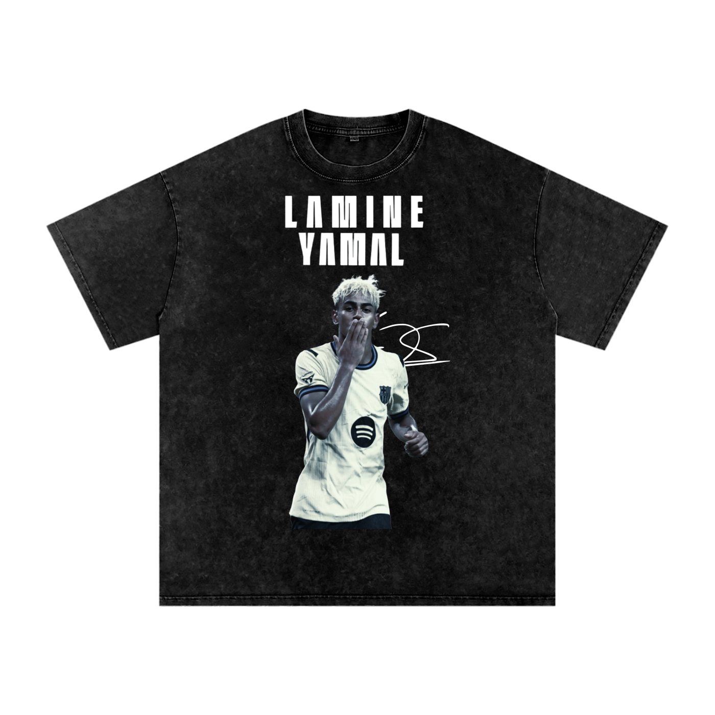 Lamine Yamal Oversized, Baggy T-Shirt