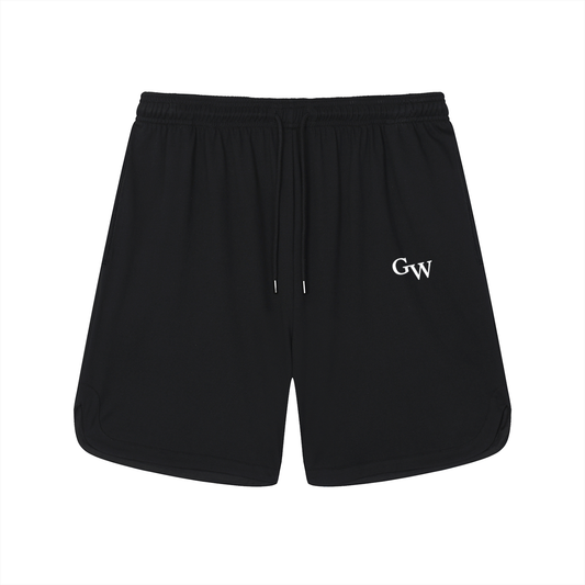 Mesh-Lined Quick-Dry Performance Shorts