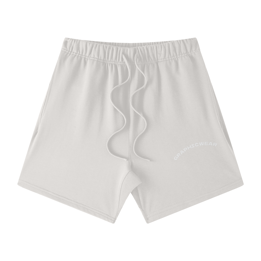 Streetwear Unisex Heavyweight Cotton Shorts