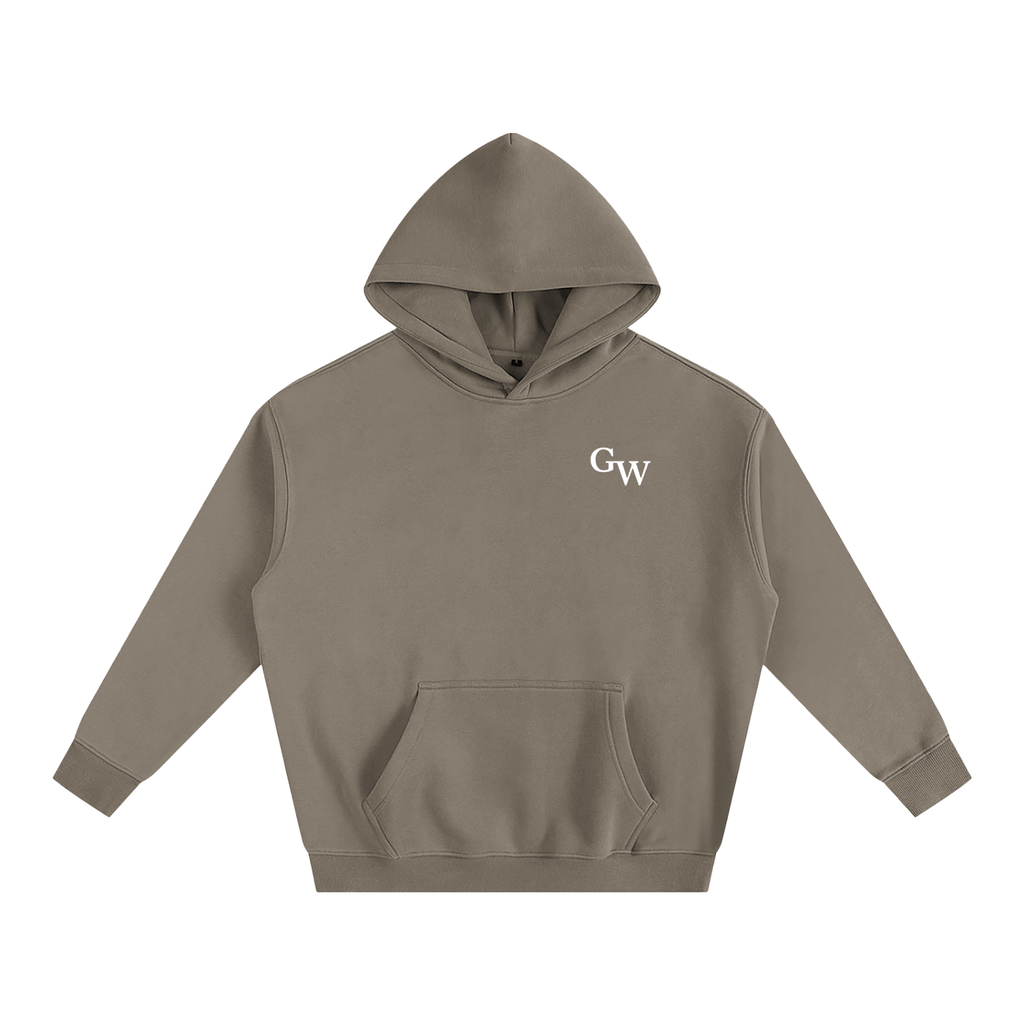 Oversize Fleeced Hoodie