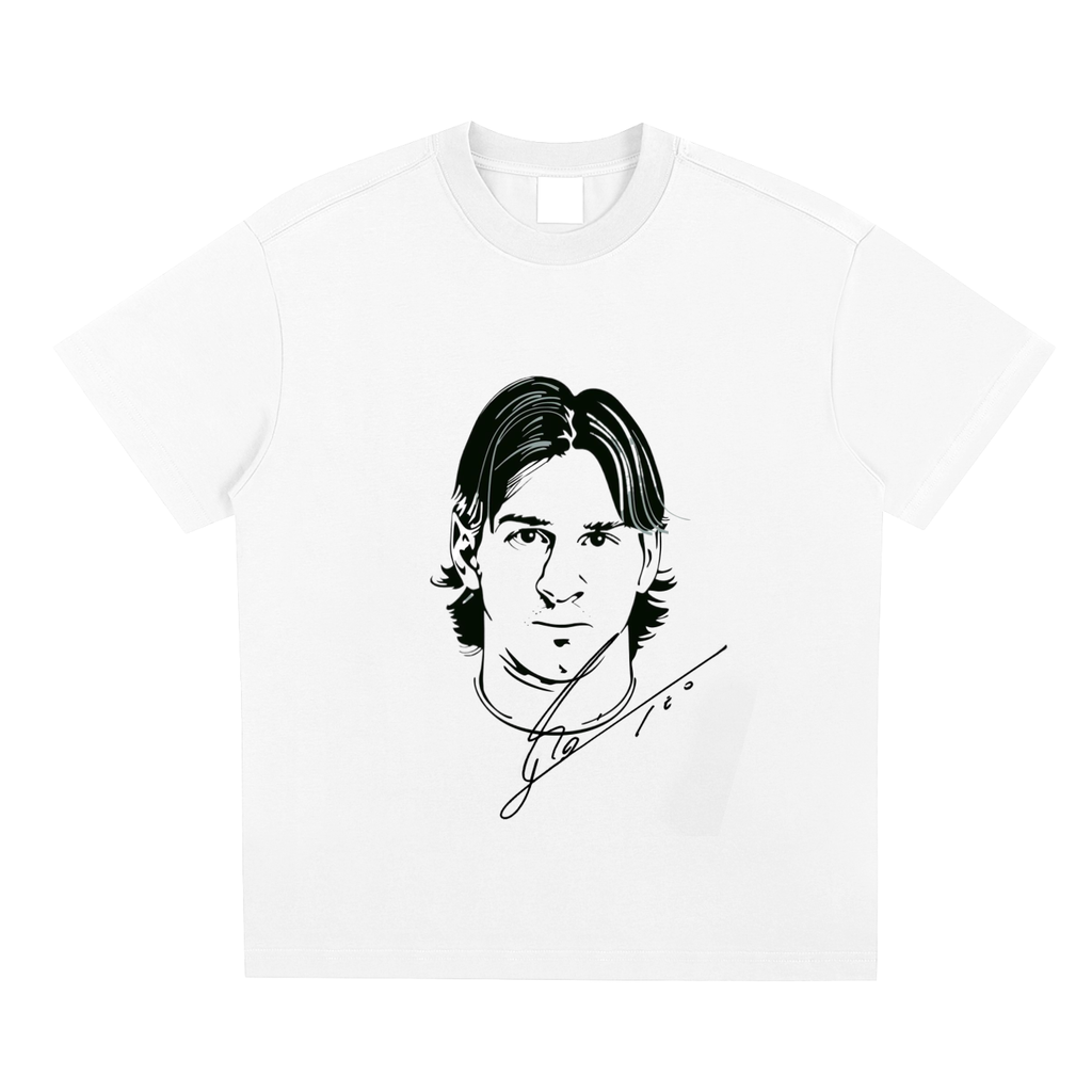 Lionel Messi Graphic Tee