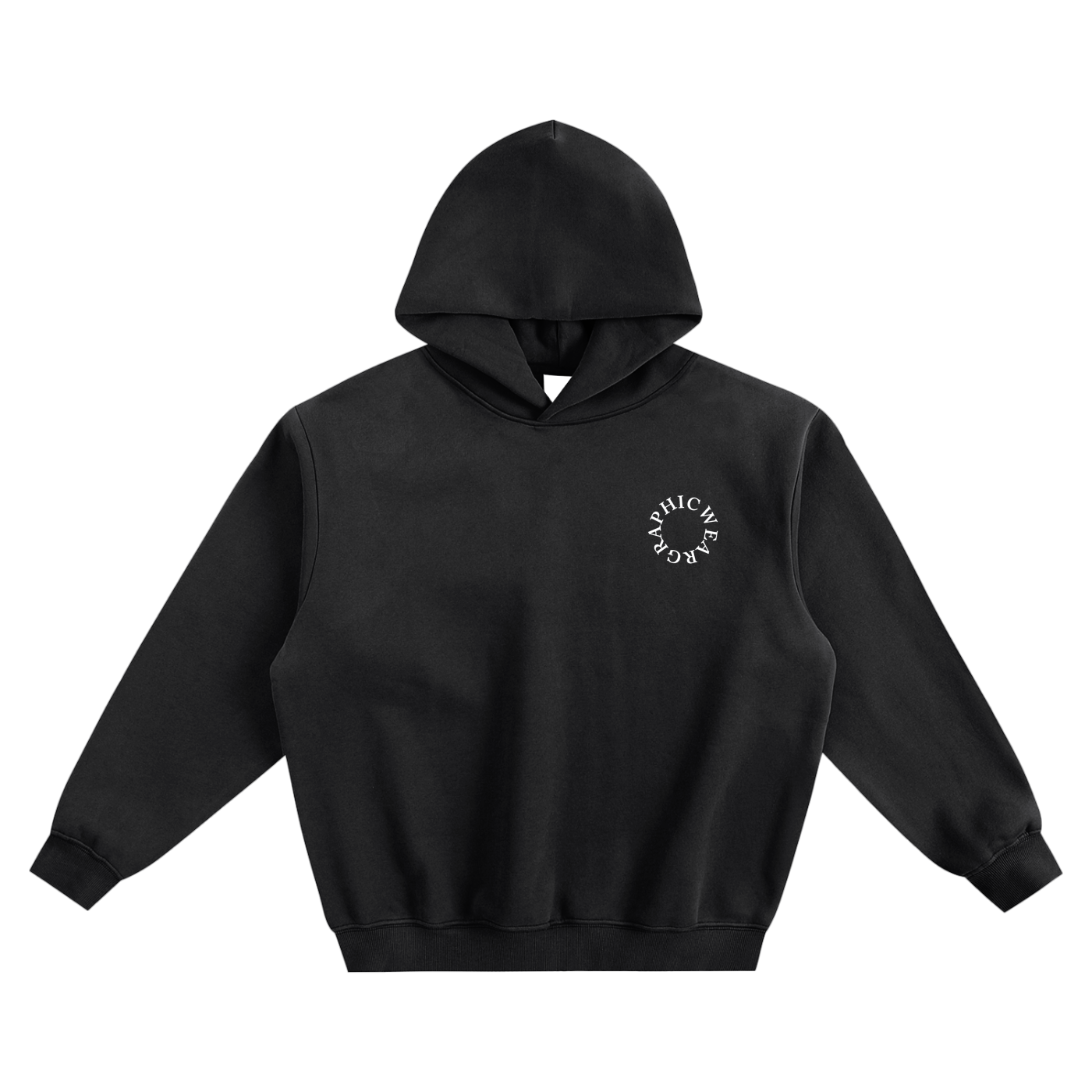 Fleeced Boxy Hoodie