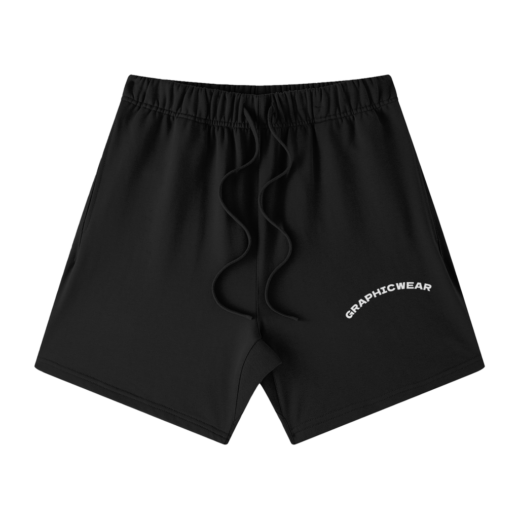 Streetwear Unisex Heavyweight Cotton Shorts