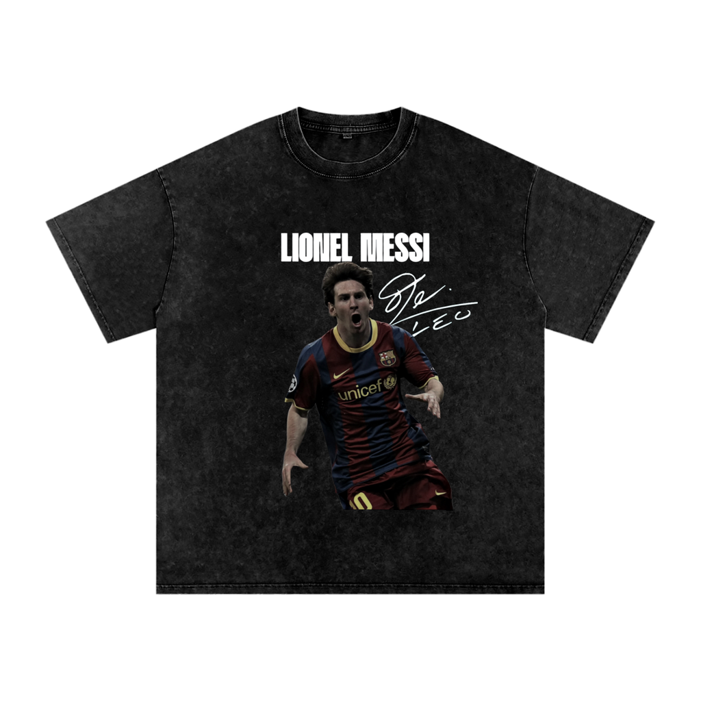 Lionel Messi Baggy, Oversized T-Shirt