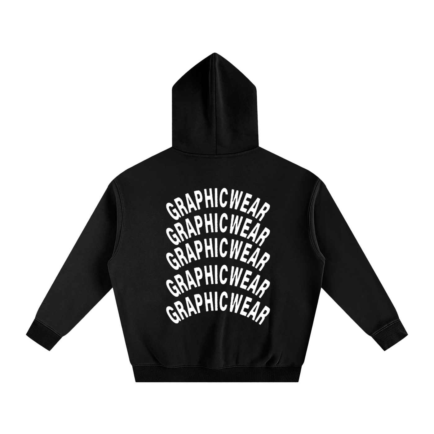 Oversize Fleeced Hoodie