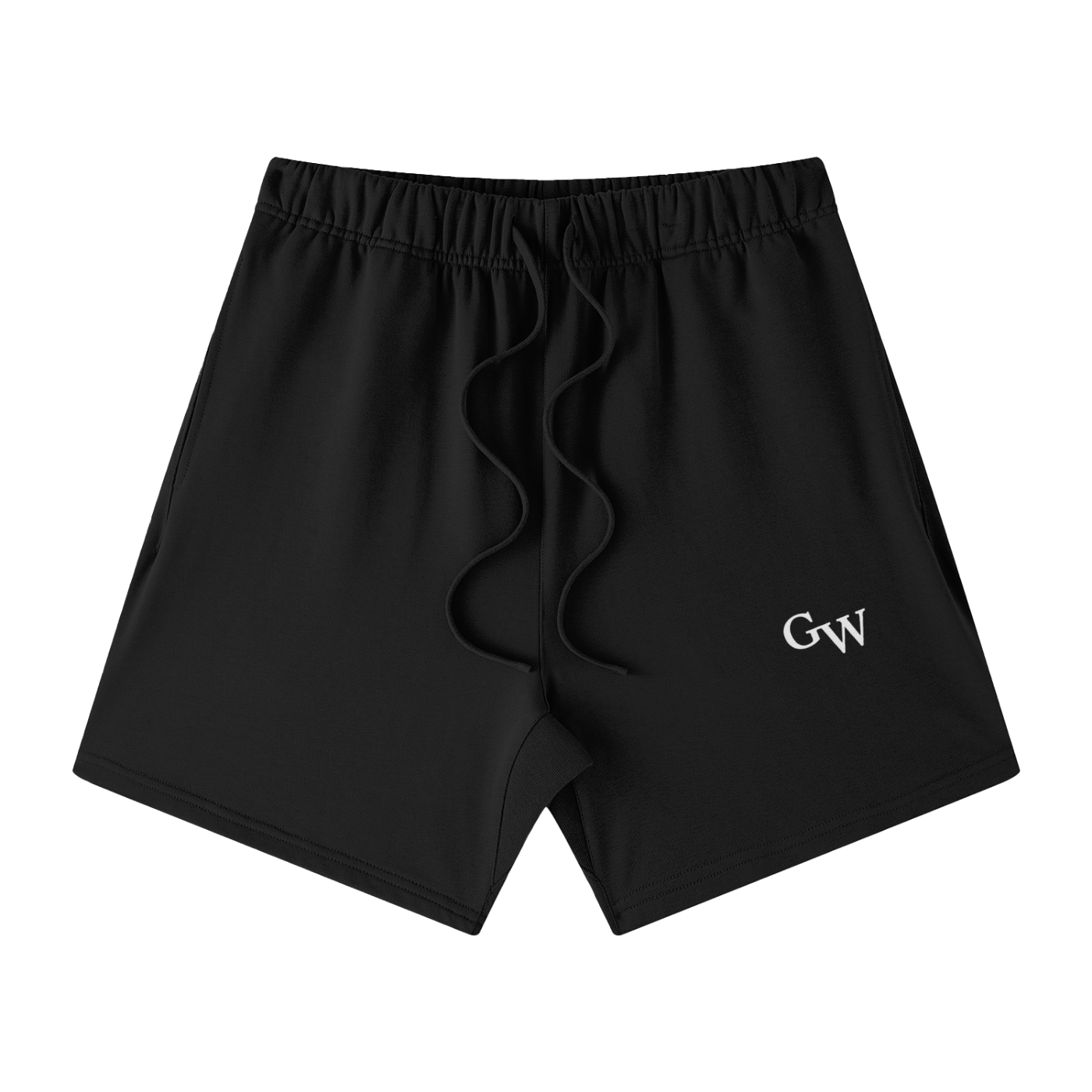 Heavyweight Streetwear Cotton Shorts