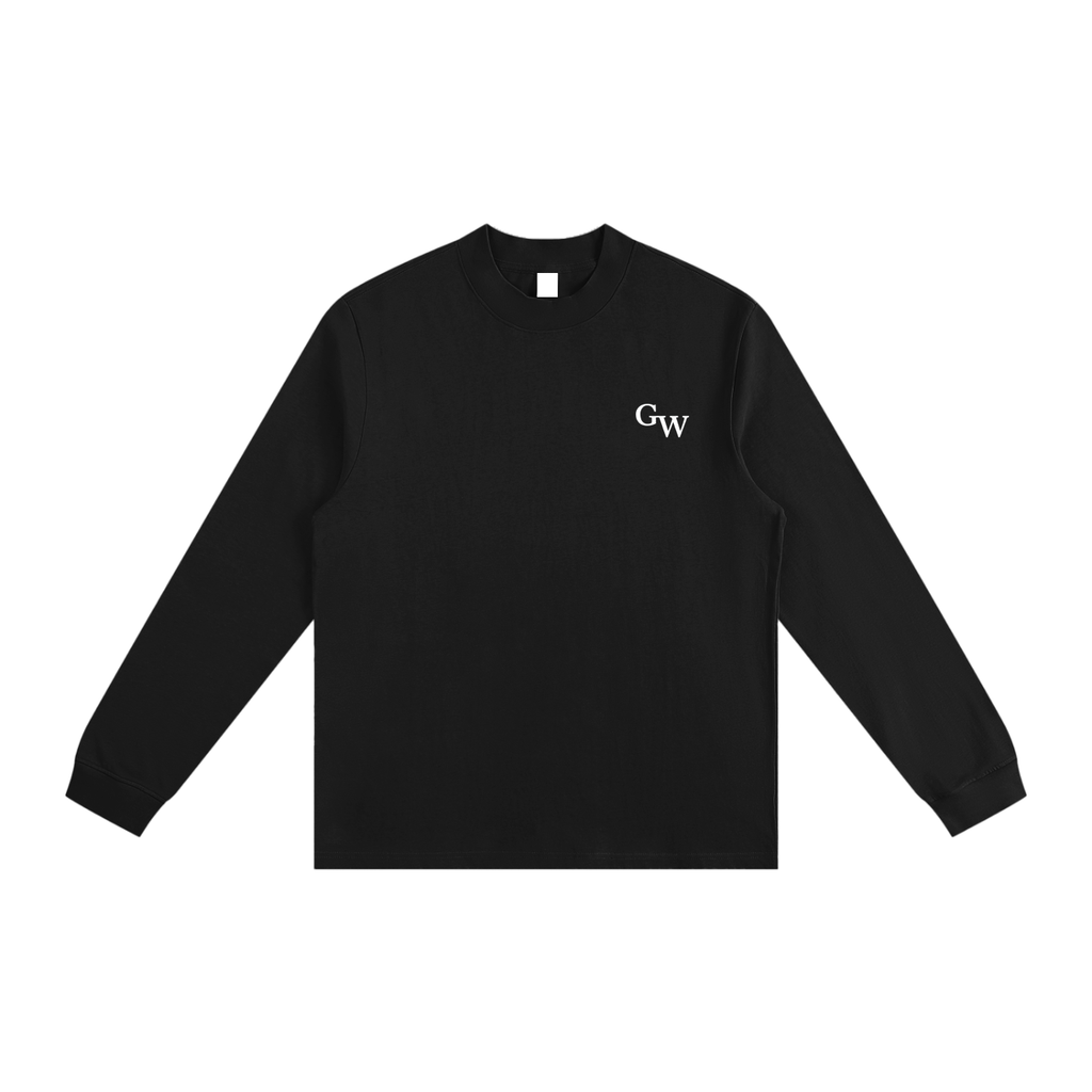 Essential Non-Shrink Mock Neck Sweatshirt